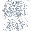 Valentine Angels 10 Machine Embroidery Designs - Image 11