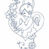 Valentine Angels 10 Machine Embroidery Designs - Image 2
