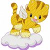 Baby Animal Angels 10 Embroidery Designs - Image 5