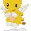 Baby Animal Angels 10 Embroidery Designs - Image 7