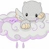 Baby Animal Angels 10 Embroidery Designs - Image 8