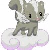 Baby Animal Angels 10 Embroidery Designs - Image 11