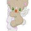 Baby Animal Angels 10 Embroidery Designs - Image 2