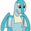 Baby Dinosaur 10 Embroidery Designs - Image 3