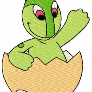 Baby Dinosaur 10 Embroidery Designs
