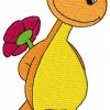 Baby Dinosaur 10 Embroidery Designs - Image 5