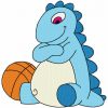 Baby Dinosaur 10 Embroidery Designs - Image 6