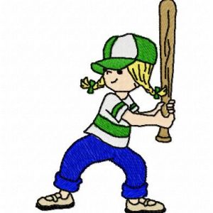 Baseball 47 Machine Embroidery Designs