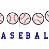 Baseball 47 Machine Embroidery Designs - Image 16