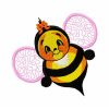 Busy Bees 11 Machine Embroidery Designs - Image 5