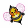 Busy Bees 11 Machine Embroidery Designs - Image 6