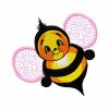 Busy Bees 11 Machine Embroidery Designs - Image 7