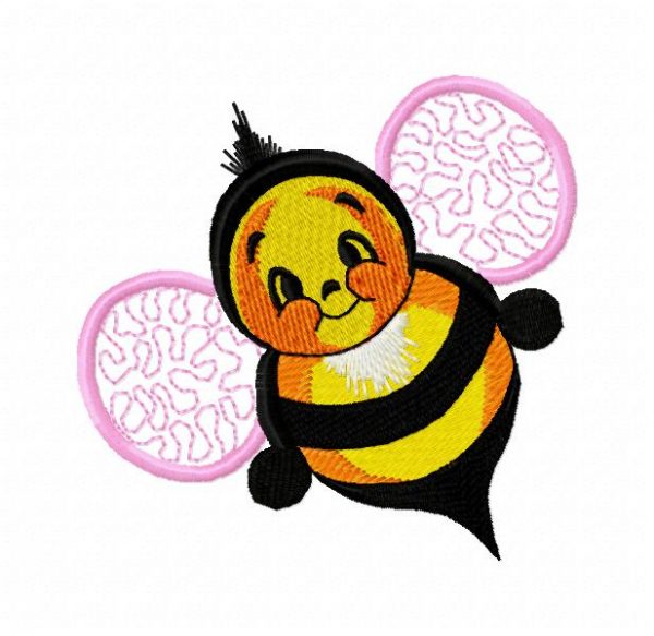 Busy Bees 11 Machine Embroidery Designs