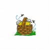 Busy Bees 11 Machine Embroidery Designs - Image 8