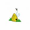 Busy Bees 11 Machine Embroidery Designs - Image 9