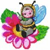 Busy Bees 11 Machine Embroidery Designs - Image 10