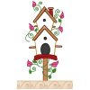 Birdhouses Applique 10 Machine Embroidery Designs in 7 sizes - Image 5