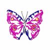 Butterflies 47 Machine Embroidery Designs - Image 48