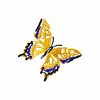 Butterflies 47 Machine Embroidery Designs - Image 47