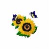 Butterflies 47 Machine Embroidery Designs - Image 36