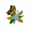 Butterflies 47 Machine Embroidery Designs - Image 35