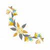 Butterflies 47 Machine Embroidery Designs - Image 30