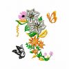 Butterflies 47 Machine Embroidery Designs - Image 29