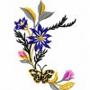 Butterflies 47 Machine Embroidery Designs - Image 27