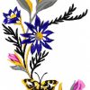 Butterflies 47 Machine Embroidery Designs - Image 24