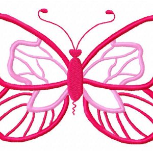 Butterflies 47 Machine Embroidery Designs
