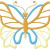 Butterflies 47 Machine Embroidery Designs - Image 12