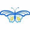 Butterflies 47 Machine Embroidery Designs - Image 9