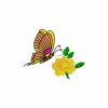 Butterflies 47 Machine Embroidery Designs - Image 5