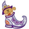 Colorlace Halloween 10 Machine Embroidery Designs - Image 3