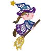 Colorlace Halloween 10 Machine Embroidery Designs - Image 4