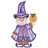 Colorlace Halloween 10 Machine Embroidery Designs - Image 5