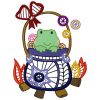 Colorlace Halloween 10 Machine Embroidery Designs - Image 9