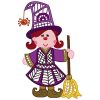 Colorlace Halloween 10 Machine Embroidery Designs - Image 11