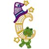 Colorlace Halloween 10 Machine Embroidery Designs - Image 2