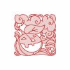 Cute Halloween Blocks 12 Machine Embroidery Designs - Image 2