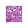 Cute Halloween Blocks 12 Machine Embroidery Designs - Image 4