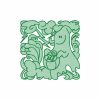 Cute Halloween Blocks 12 Machine Embroidery Designs - Image 5