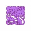 Cute Halloween Blocks 12 Machine Embroidery Designs - Image 6