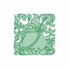 Cute Halloween Blocks 12 Machine Embroidery Designs - Image 7