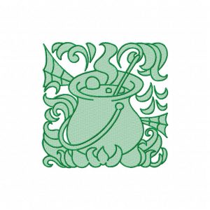 Cute Halloween Blocks 12 Machine Embroidery Designs