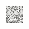Cute Halloween Blocks 12 Machine Embroidery Designs - Image 8