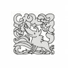 Cute Halloween Blocks 12 Machine Embroidery Designs - Image 9
