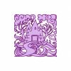Cute Halloween Blocks 12 Machine Embroidery Designs - Image 11