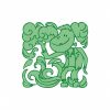 Cute Halloween Blocks 12 Machine Embroidery Designs - Image 12