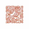 Cute Halloween Blocks 12 Machine Embroidery Designs - Image 13